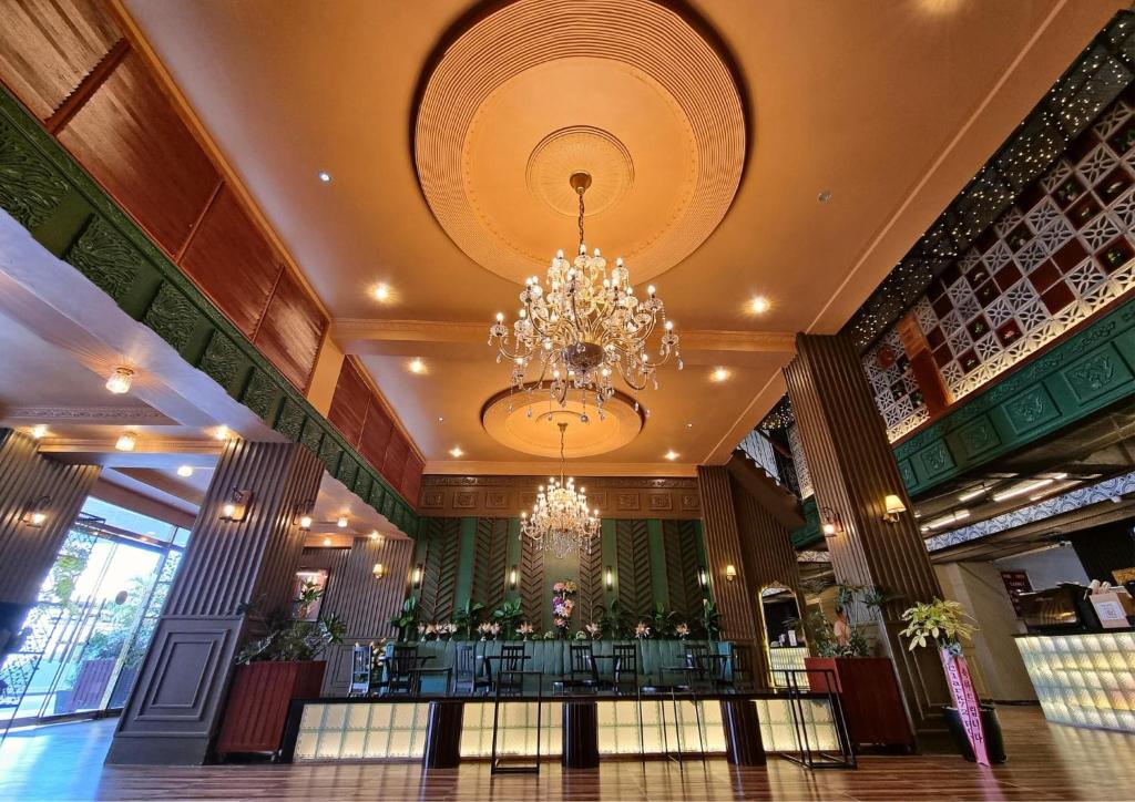 Restaurace v ubytování Clark CU Hotel