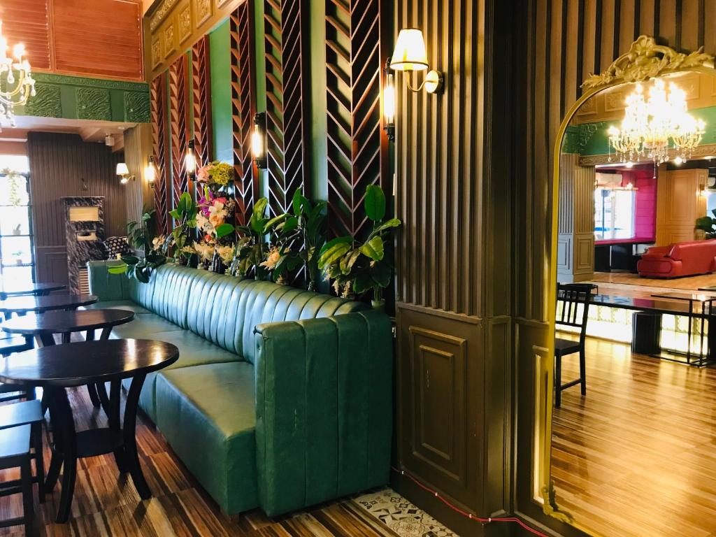 Restaurace v ubytování Clark CU Hotel