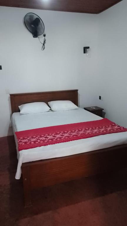 Postel nebo postele na pokoji v ubytování Rainbow mountain villa