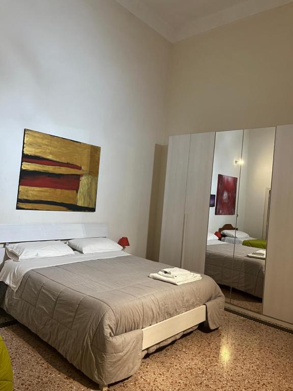 Postel nebo postele na pokoji v ubytování Salento b&b Trepuzzi