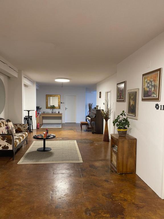 Posezení v ubytování Hotel Swiss Bellevue Aathal