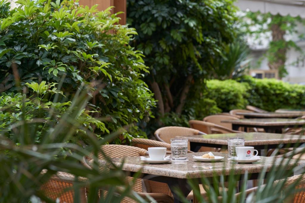 Zahrada ubytování Esperia City Hotel