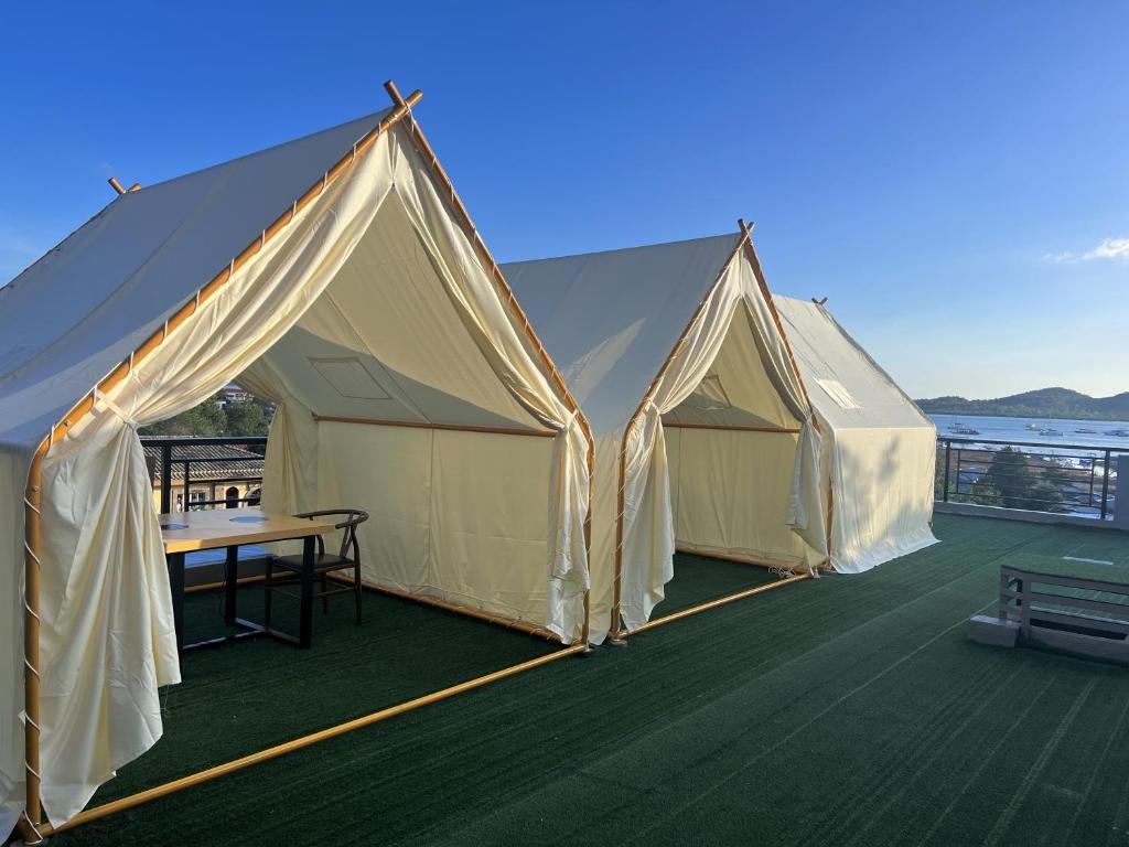 Příroda nedaleko hotelu