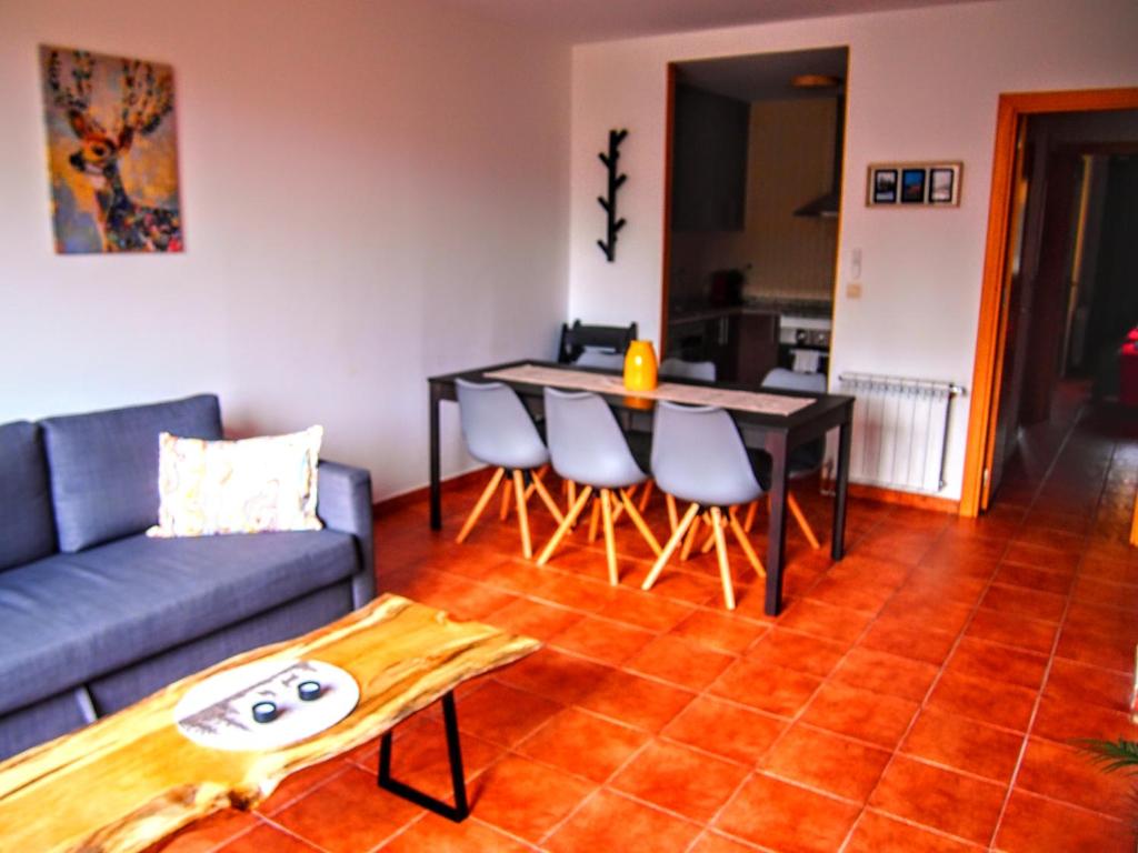 A seating area at Las Colmenillas 1