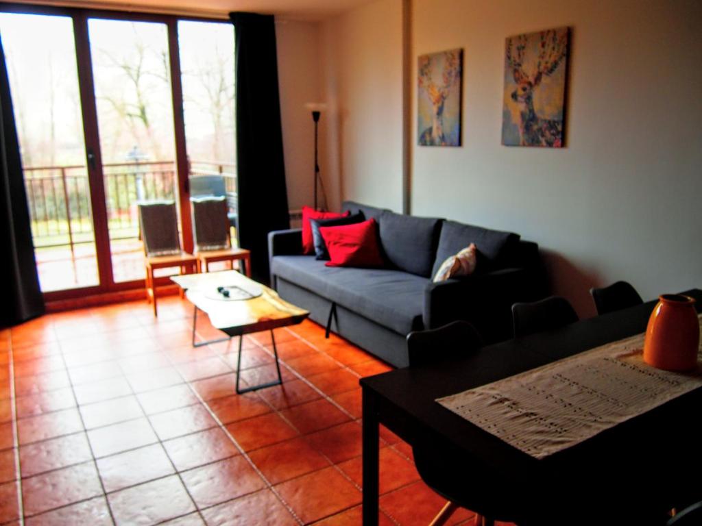 A seating area at Las Colmenillas 1