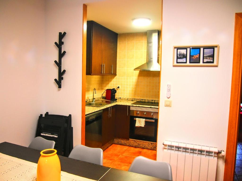 A kitchen or kitchenette at Las Colmenillas 1