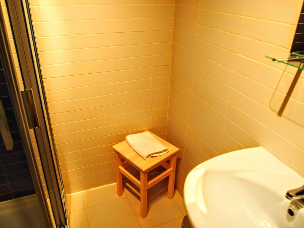 A bathroom at Las Colmenillas 1