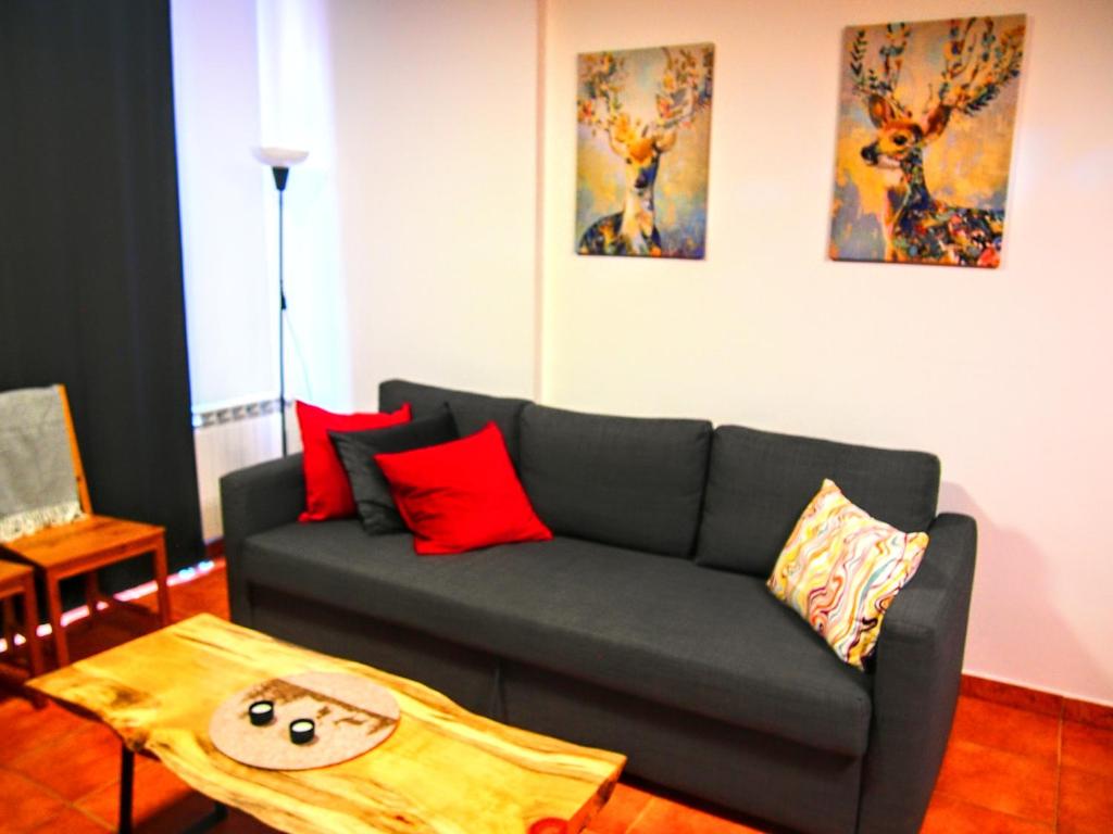 A seating area at Las Colmenillas 1