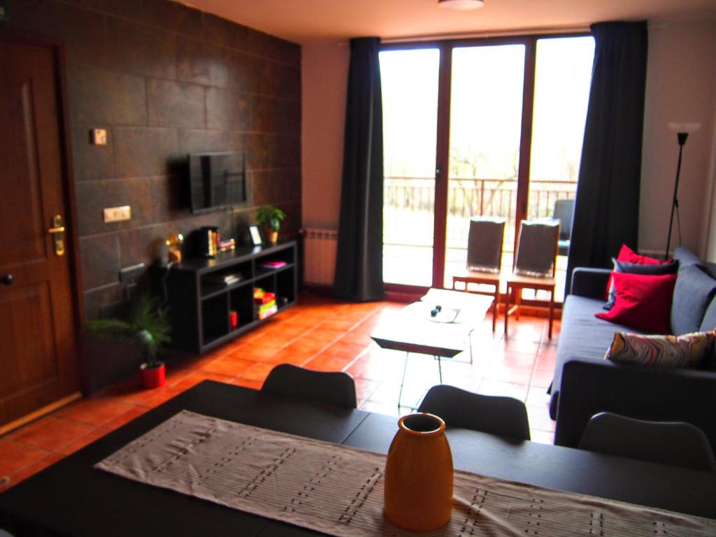 A seating area at Las Colmenillas 1
