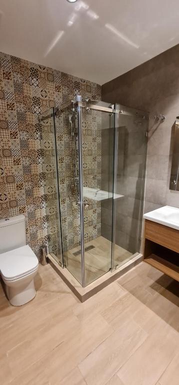 Koupelna v ubytování L'escale Hôtel & Spa By 7AV HOTELS