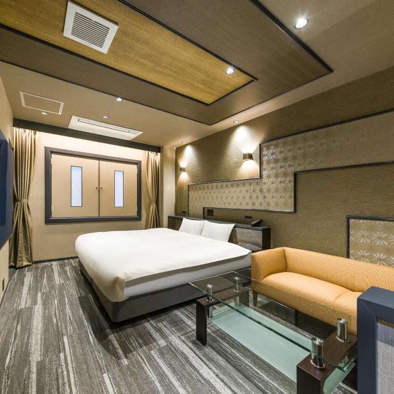 Posezení v ubytování Hotel Noir Blanc