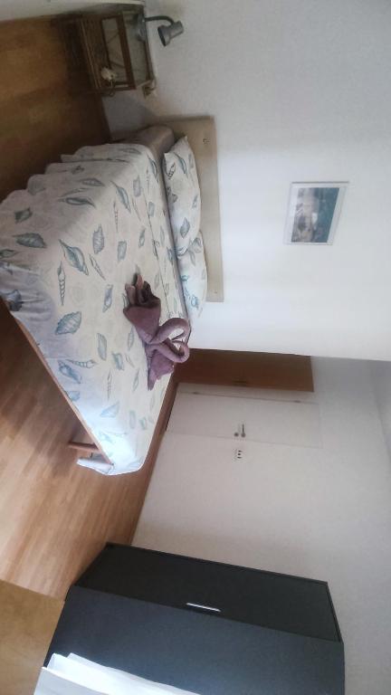 Postel nebo postele na pokoji v ubytování Villa Franić