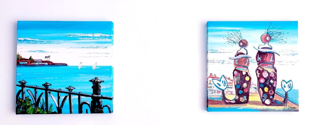Fotografie z fotogalerie ubytování Playalmud- Vistas al mar, primera línea 1 dormitorio v destinaci La Pineda