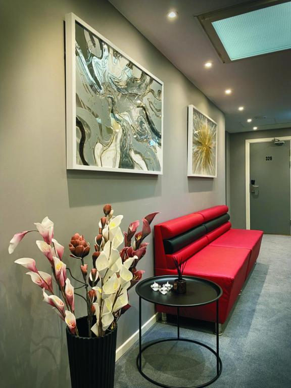 Älvsjö stadshotell - Resim 12