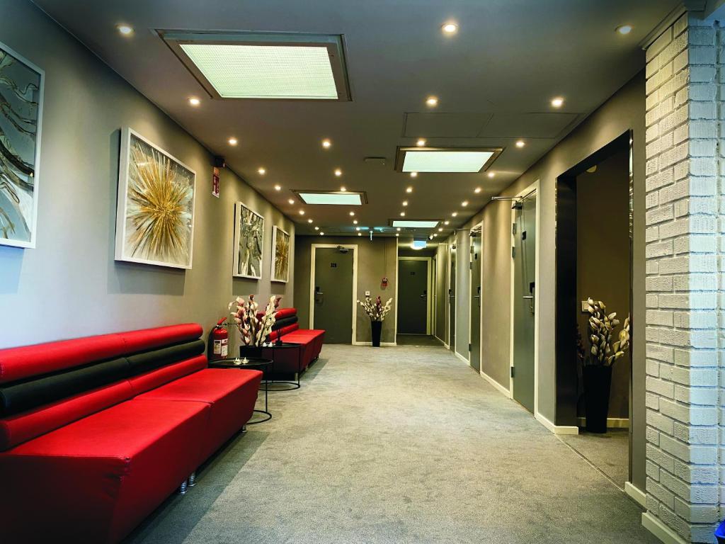 Älvsjö stadshotell - Resim 13