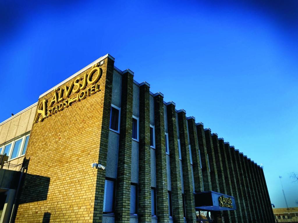 Älvsjö stadshotell - Resim 5