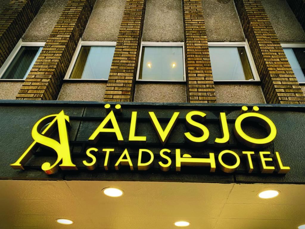 Certifikát, hodnocení, plakát nebo jiný dokument vystavený v ubytování Älvsjö stadshotell