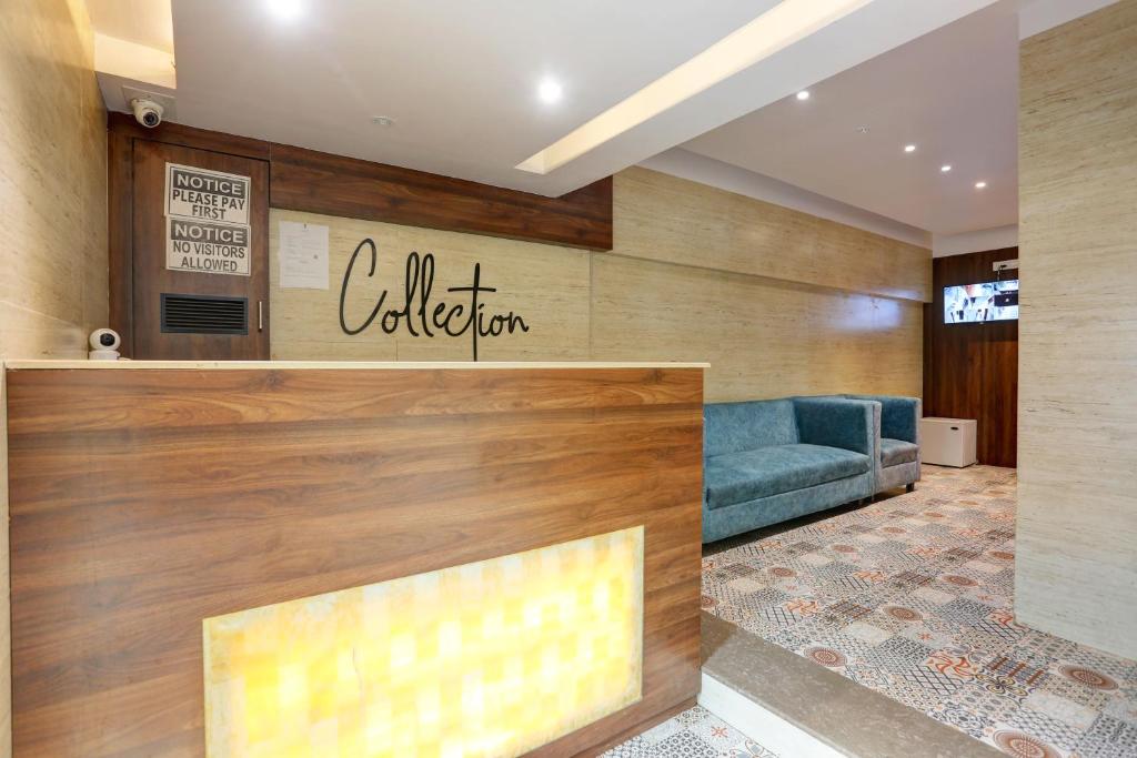 Et opholdsområde på Hotel Sea Breeze