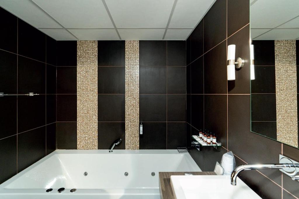Koupelna v ubytování Fac & Spera -Hôtel & Spa