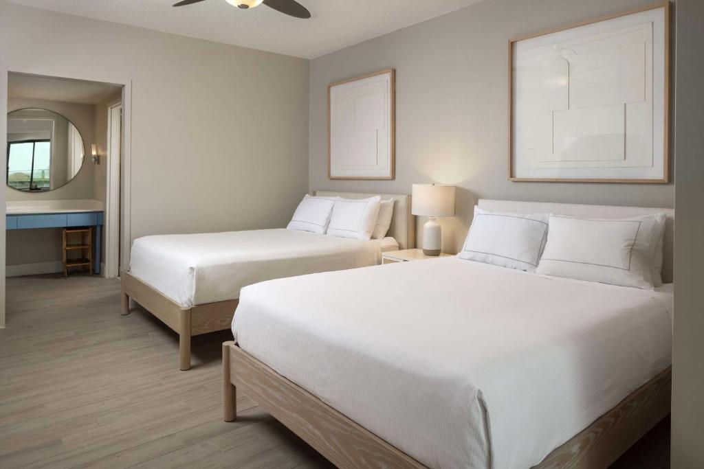 Hilton Daytona Beach Resort - Queen Suite Met 1 Slaapkamer
