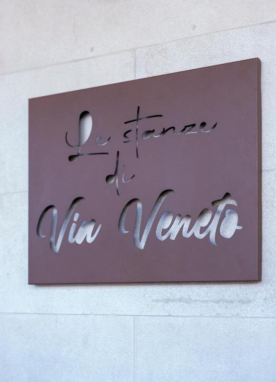 Certifikát, hodnocení, plakát nebo jiný dokument vystavený v ubytování le stanze di via veneto