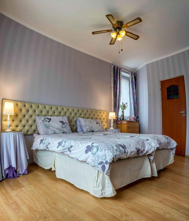 Postel nebo postele na pokoji v ubytování Pensjonat nad jeziorem Lakeside