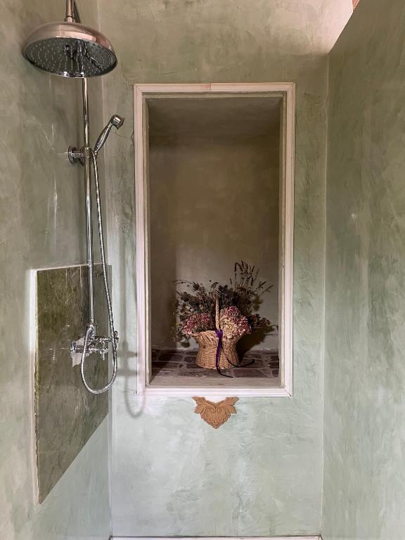 A bathroom at B&B Alla Corte dei Medici