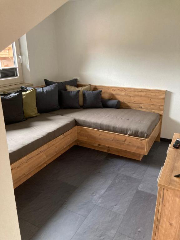 Posezení v ubytování Berghof Geisler