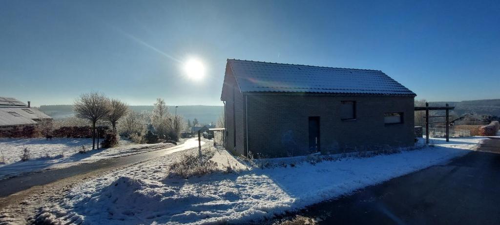 Příroda nedaleko prázdninového domu