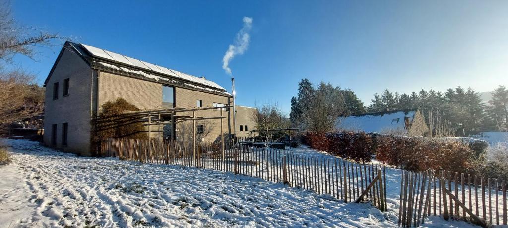 Příroda nedaleko apartmánu