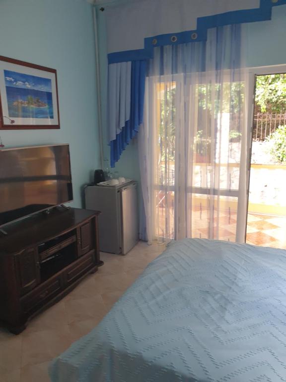 Postel nebo postele na pokoji v ubytování SeyBreeze Villa