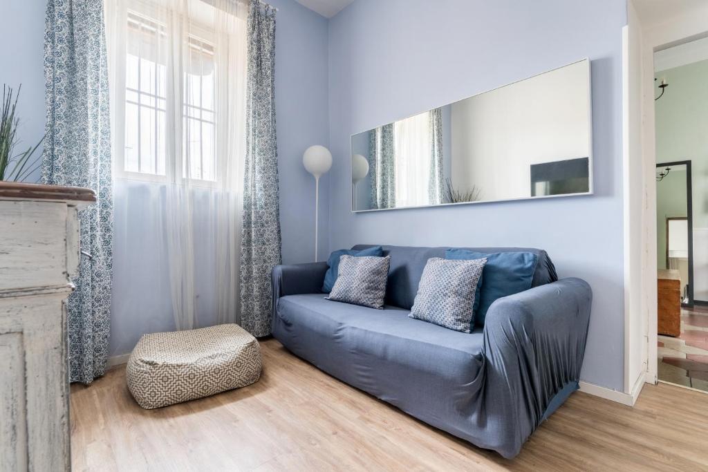 Część wypoczynkowa w obiekcie Trastevere Stylish