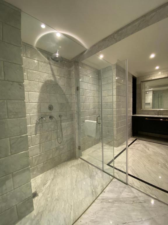 Koupelna v ubytování Maia Hotel Jakarta