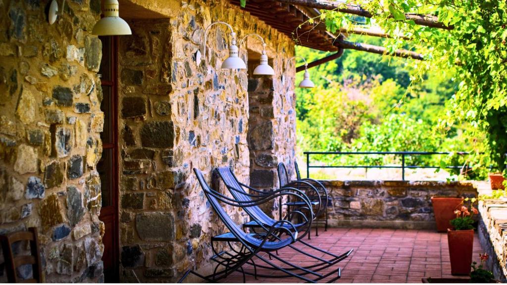 Fotografie z fotogalerie ubytování Hotel Podere Conti v destinaci Filattiera