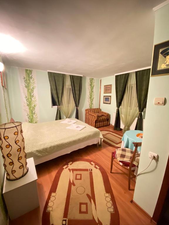 Postel nebo postele na pokoji v ubytování Casa Ticino Predeal