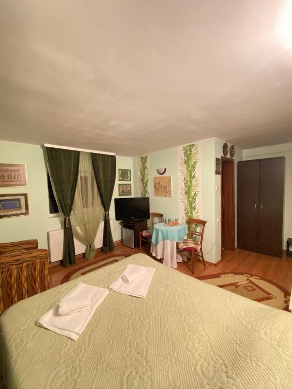 Postel nebo postele na pokoji v ubytování Casa Ticino Predeal