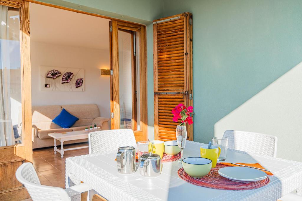 Posezení v ubytování Apartamentos Bressol