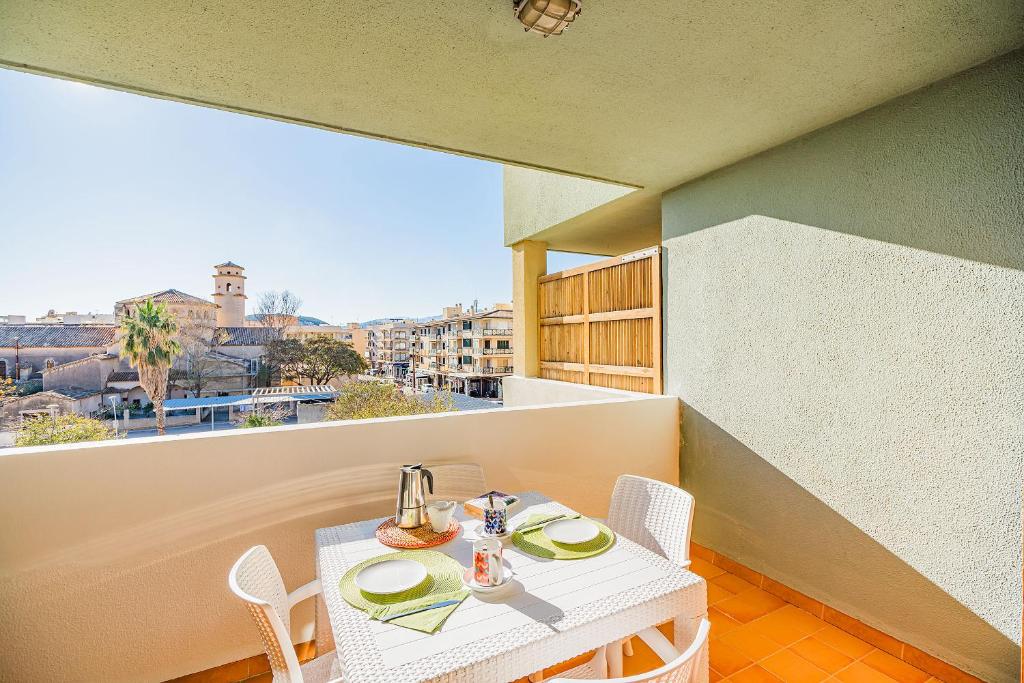 Balkón nebo terasa v ubytování Apartamentos Bressol