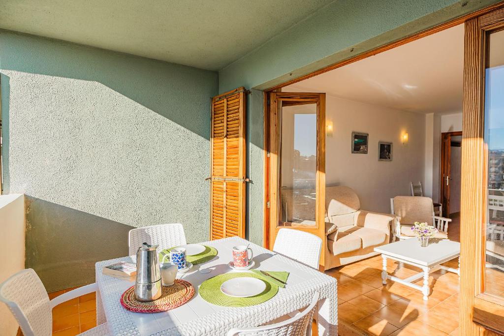 Posezení v ubytování Apartamentos Bressol