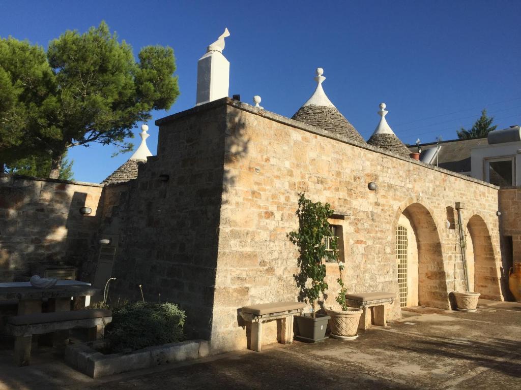 Fotografie z fotogalerie ubytování Masseria Battaglini v destinaci Martina Franca
