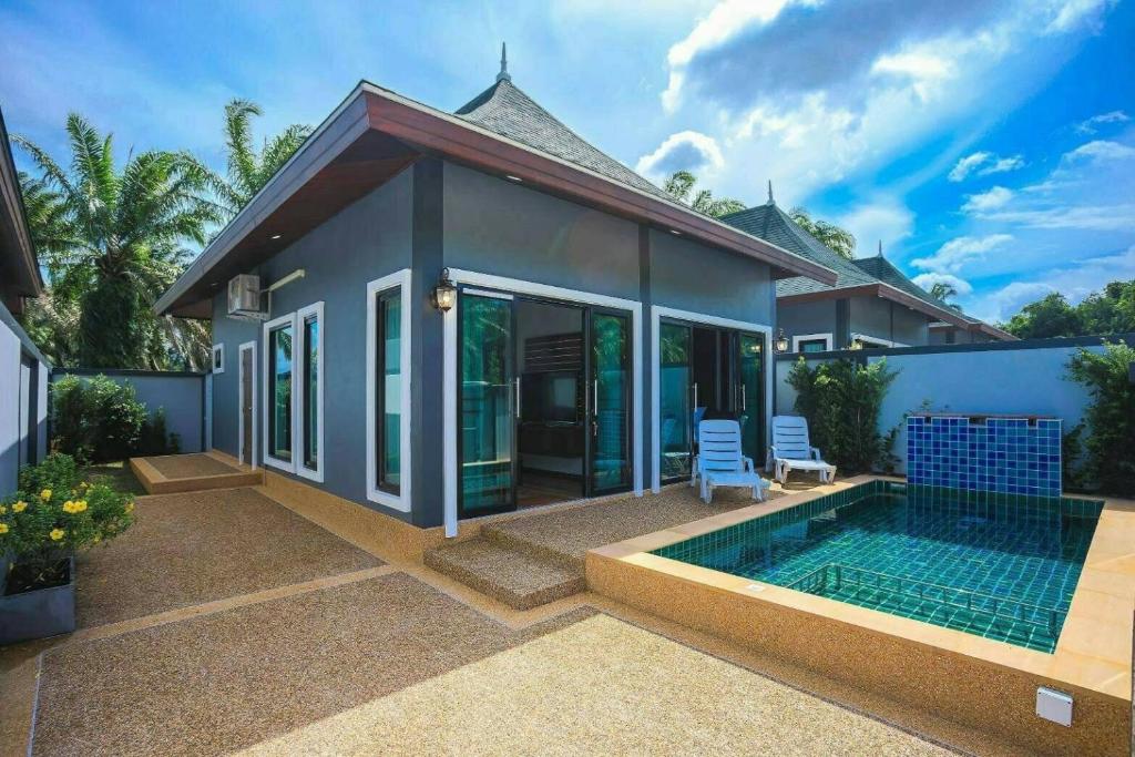 Πισίνα στο ή κοντά στο Peaceful Pool Villa 2
