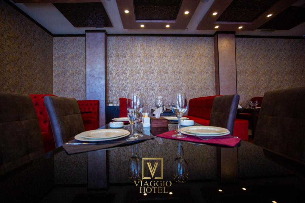 Posezení v ubytování Hotel Viaggio