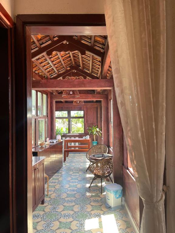 Posezení v ubytování Art Villa Hoi An