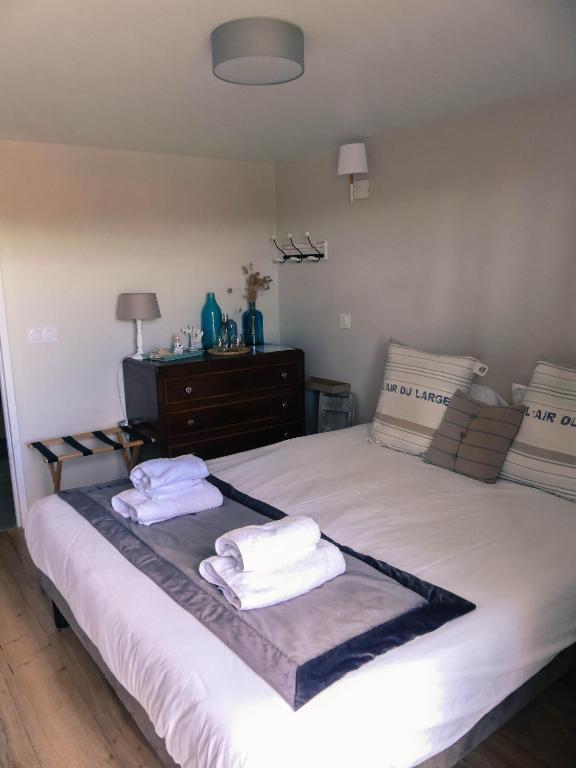 chambre d'hôtes LE CLOS DES ABERS - Camera Doppia Con Vista Mare