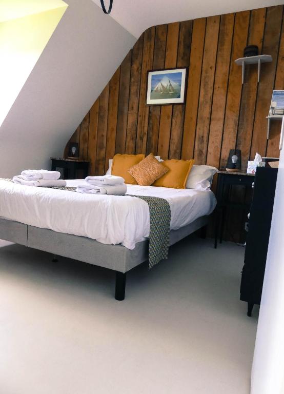 chambre d'hôtes LE CLOS DES ABERS - Camera Doppia Con Bagno Privato Esterno