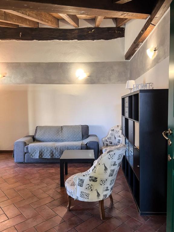 Posezení v ubytování Piccinardi house - appartamento 4 posti letto