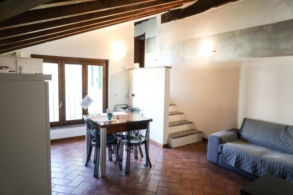 Posezení v ubytování Piccinardi house - appartamento 4 posti letto