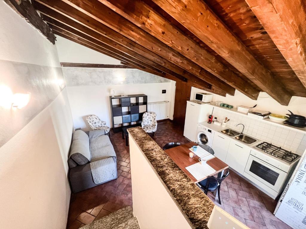 Kuchyň nebo kuchyňský kout v ubytování Piccinardi house - appartamento 4 posti letto