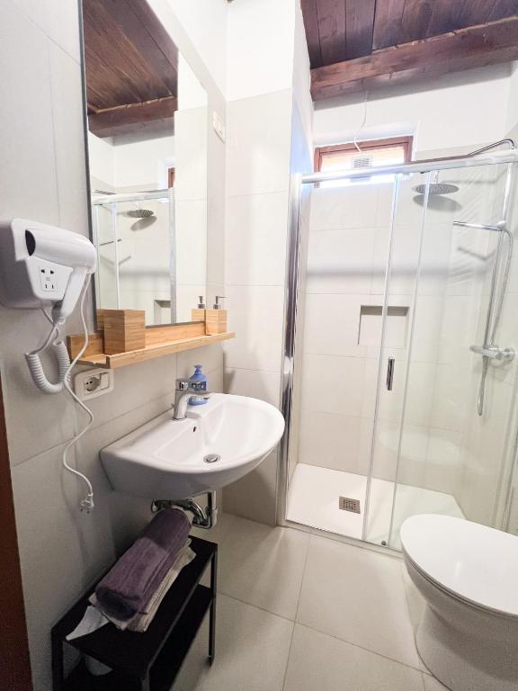Koupelna v ubytování Piccinardi house - appartamento 4 posti letto