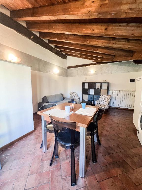 Posezení v ubytování Piccinardi house - appartamento 4 posti letto